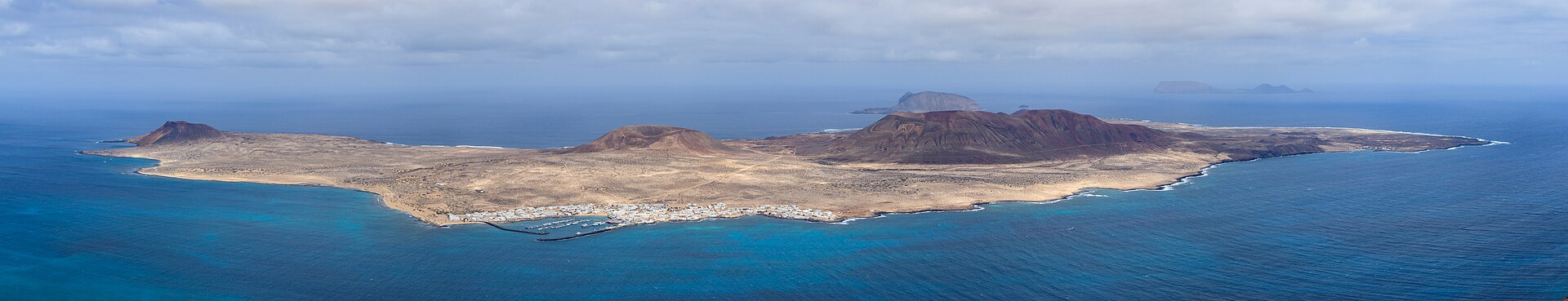 La Graciosa desde el Mirador del Río