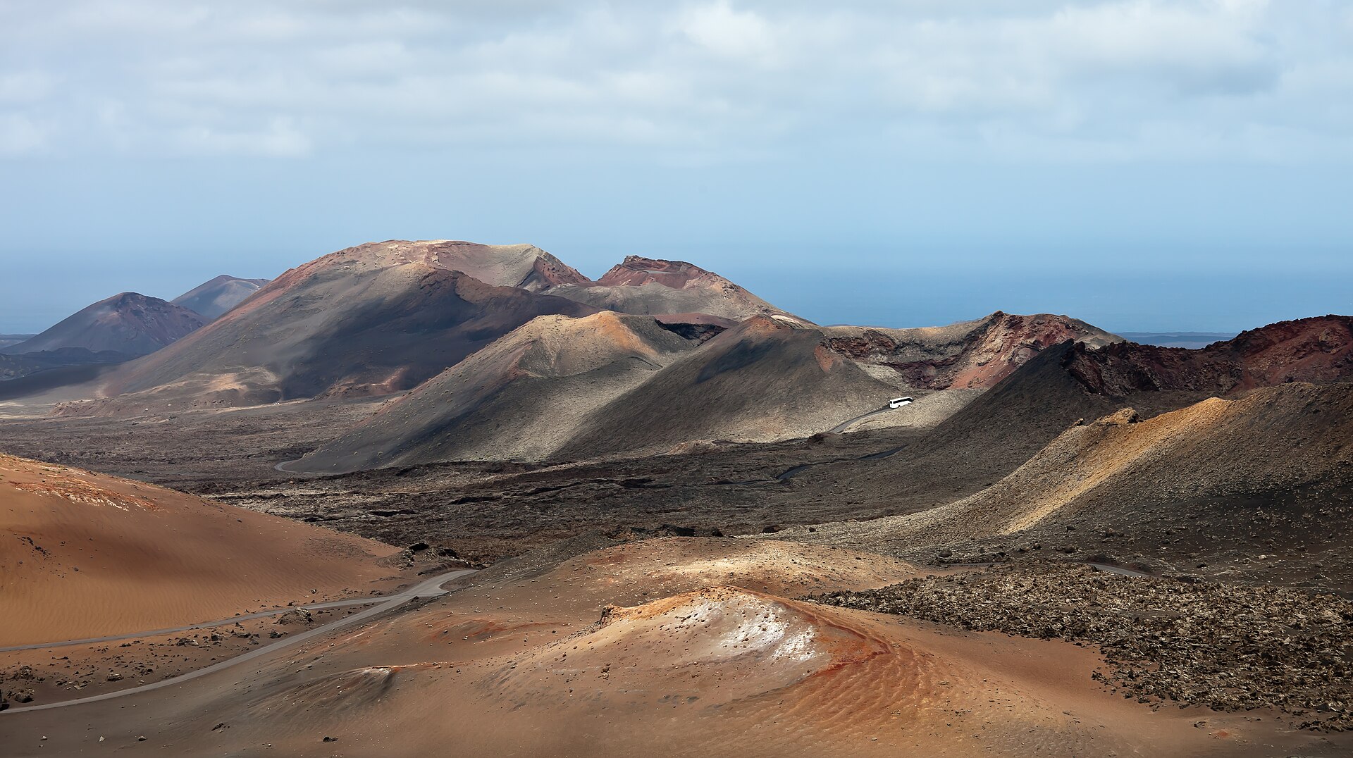 Campo de lava de Timanfaya